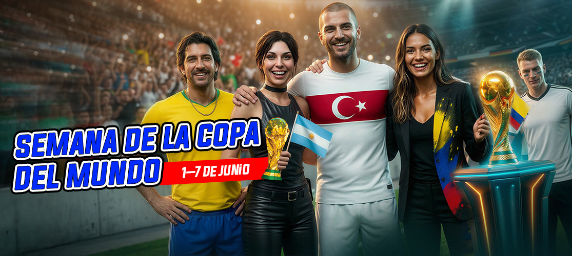 ¡Ha Comenzado la Semana de la Copa Mundial!